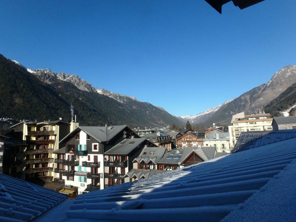 Chamonix Iris Lejlighed Eksteriør billede
